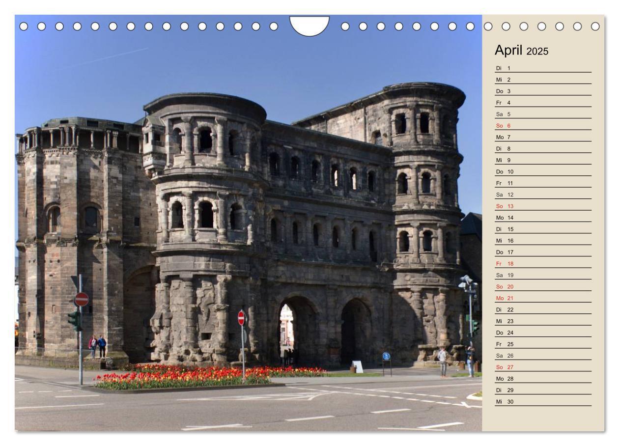 Bild: 9783435467273 | TRIER an der Mosel (Wandkalender 2025 DIN A4 quer), CALVENDO...