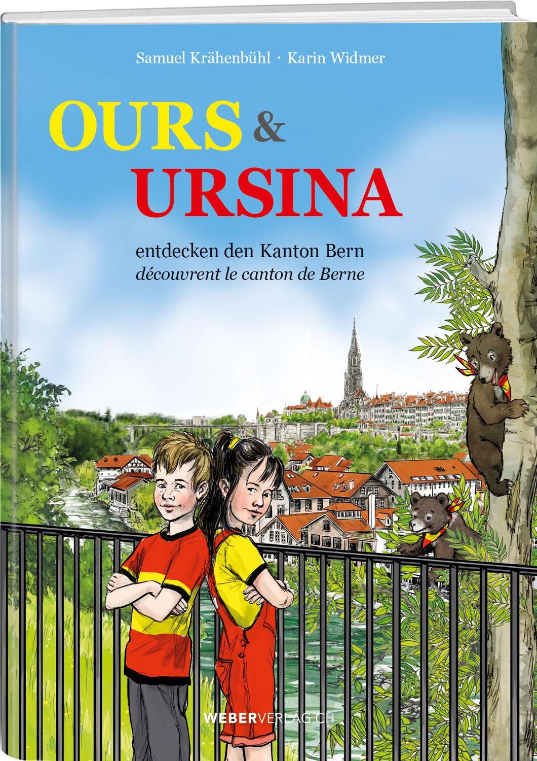 Cover: 9783038186137 | Ours &amp; Ursina | Samuel Krähenbühl | Buch | Deutsch | 2024