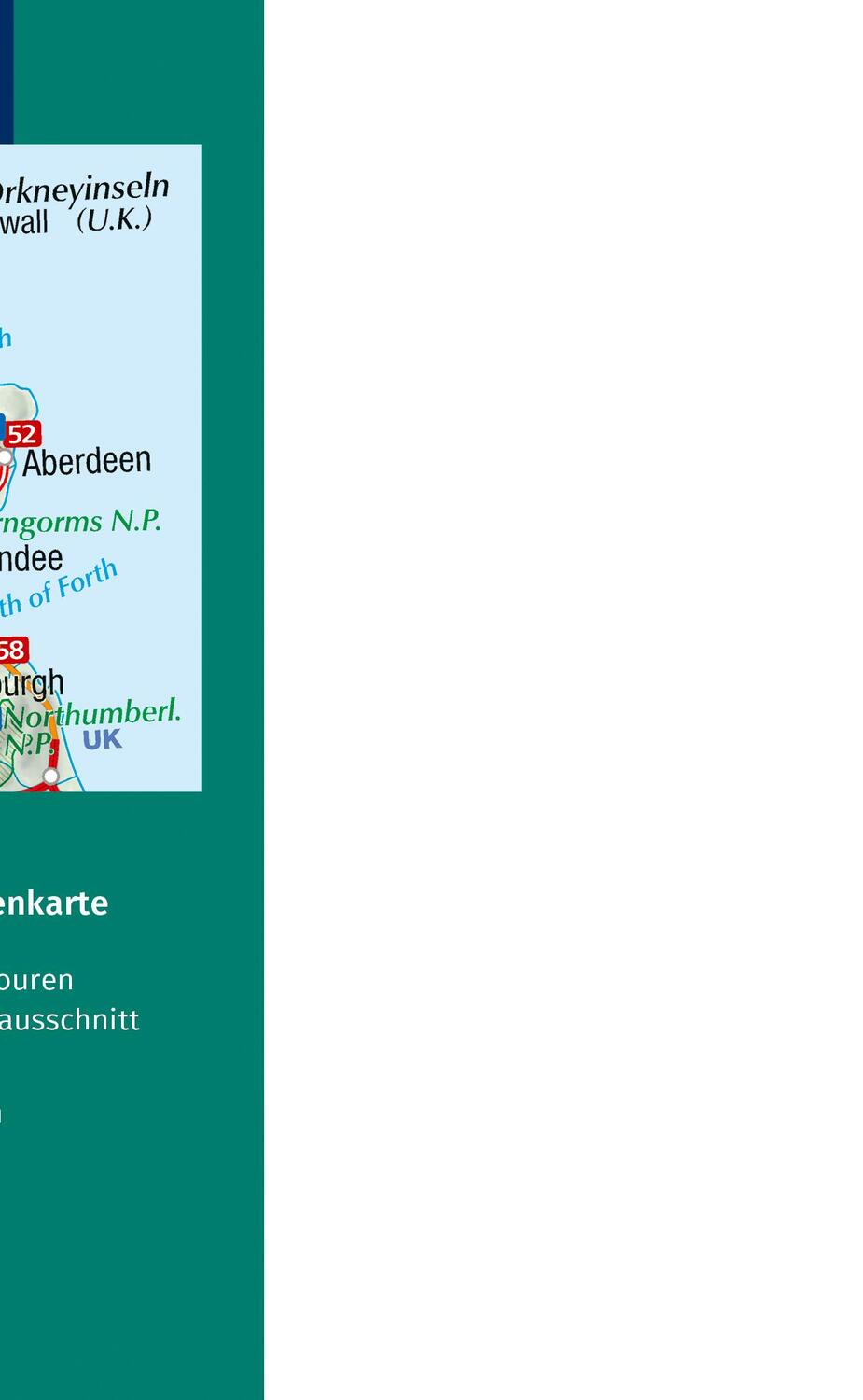 Rückseite: 9783991542148 | KOMPASS Wanderführer Schottland, Wanderungen an den Küsten und in...