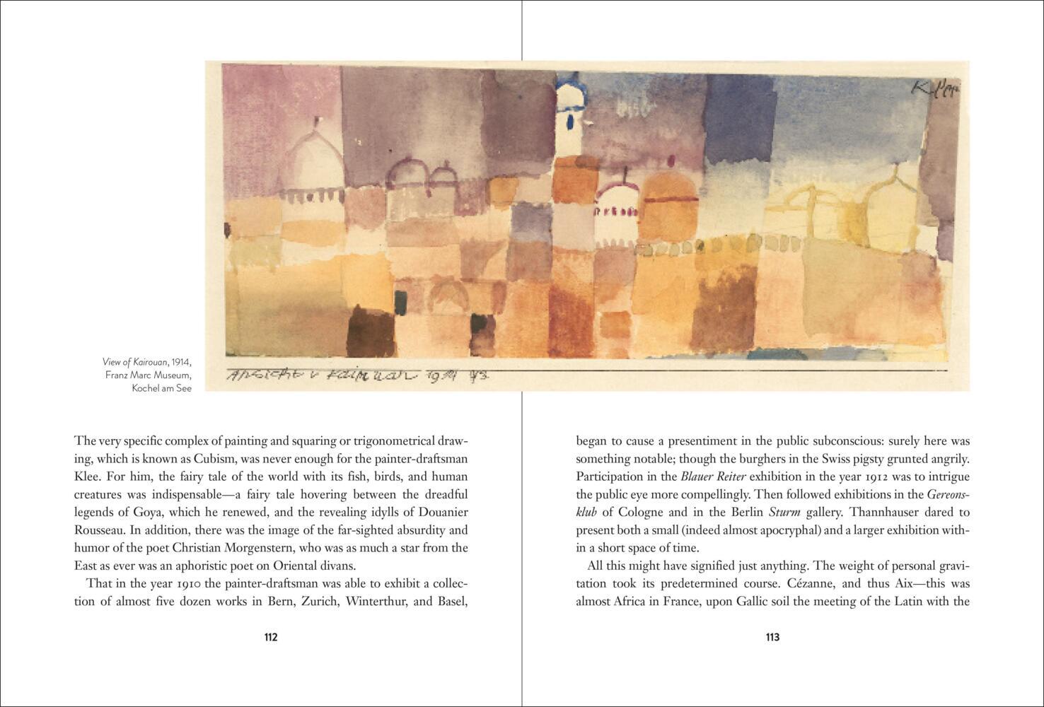 Bild: 9783777435572 | Kairouan | Or how Paul Klee became a Painter | Wilhelm Hausenstein