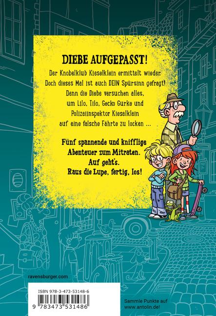 Bild: 9783473531486 | Schnapp den Dieb! Spannende Rätselkrimis zum Mitraten | Gumpert | Buch