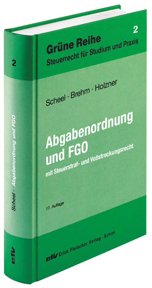 Cover: 9783816810278 | Abgabenordnung und FGO mit Steuerstraf- und Vollstreckungsrecht | Buch