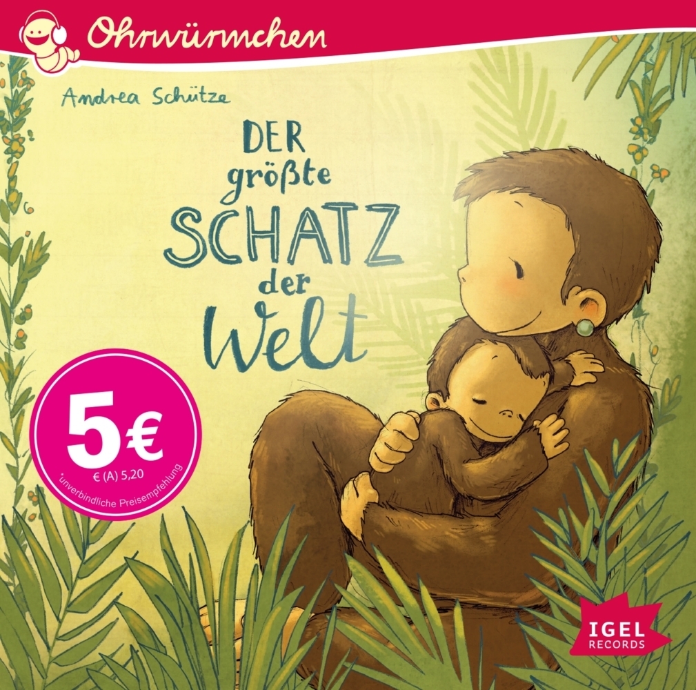 Cover: 9783985200030 | Der größte Schatz der Welt / Das größte Glück der Welt, 1 Audio-CD