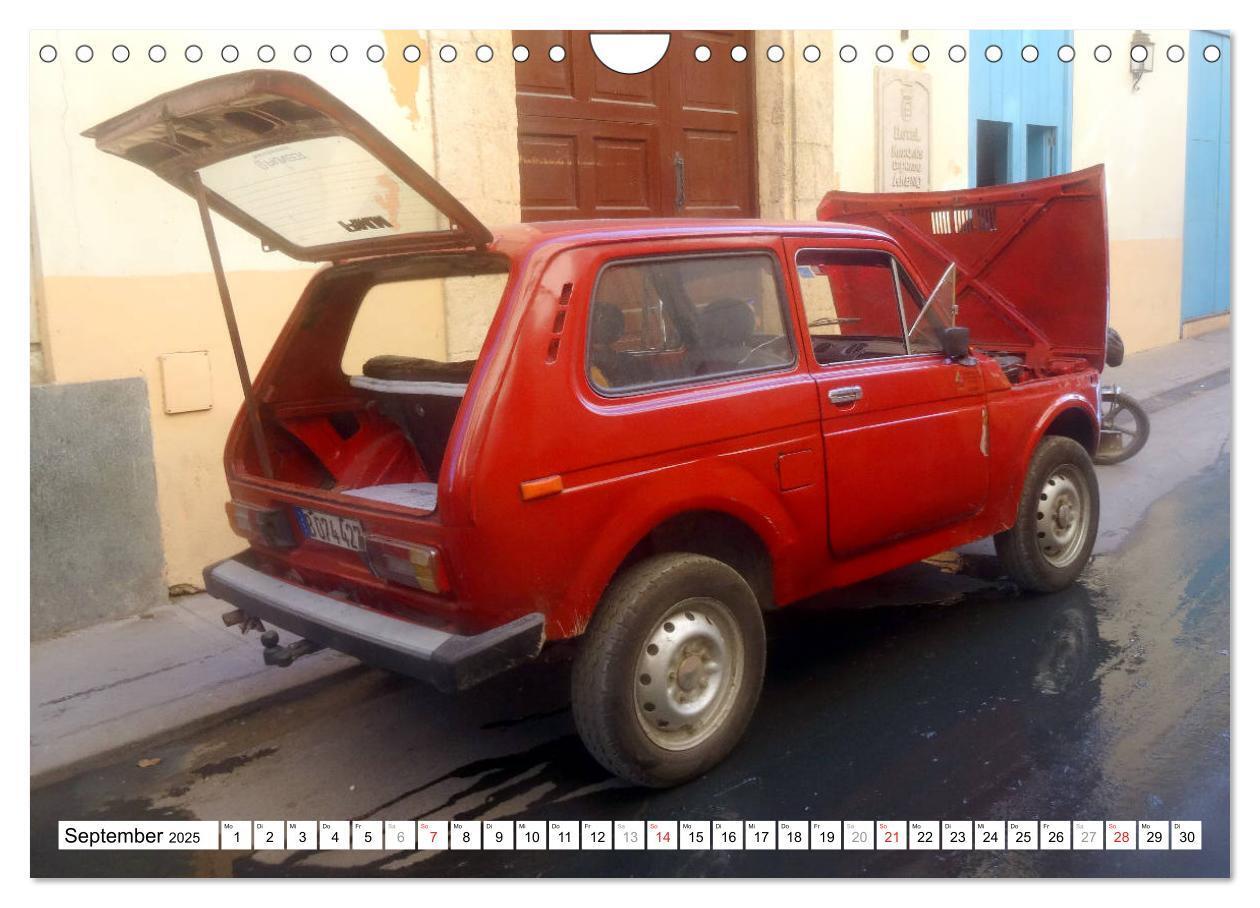 Bild: 9783435246472 | LADA NIVA - Russlands Dauer-Läufer (Wandkalender 2025 DIN A4 quer),...