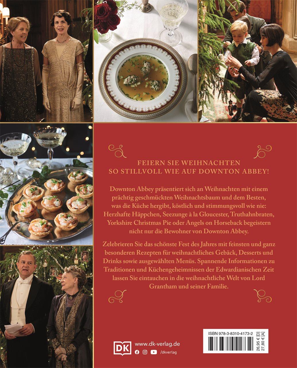 Rückseite: 9783831041732 | Das offizielle Downton-Abbey-Weihnachtskochbuch | Regula Ysewijn