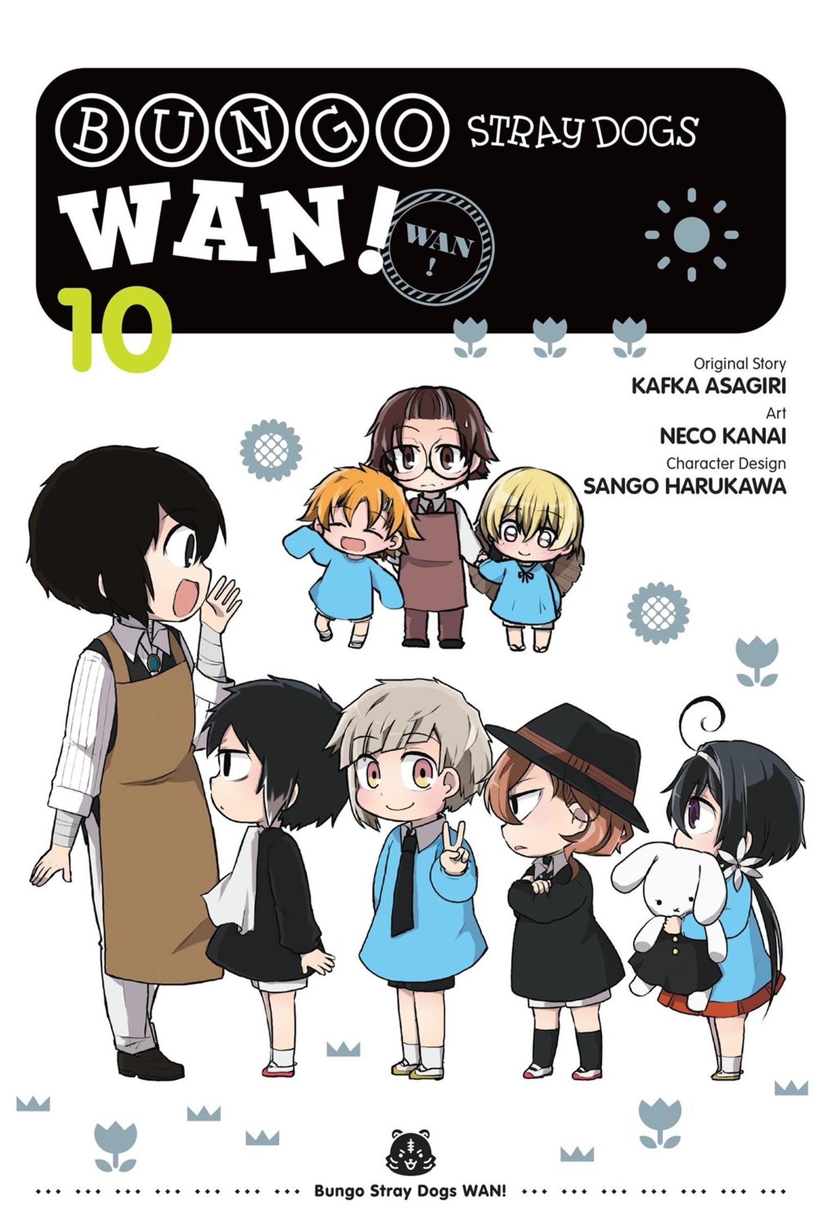 Cover: 9781975394523 | Bungo Stray Dogs: Wan!, Vol. 10 | Taschenbuch | Englisch | 2025