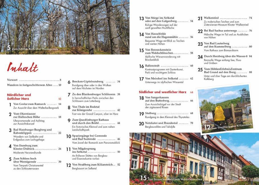 Bild: 9783862460328 | Wanderungen für Senioren im Harz | Richard Goedeke | Taschenbuch