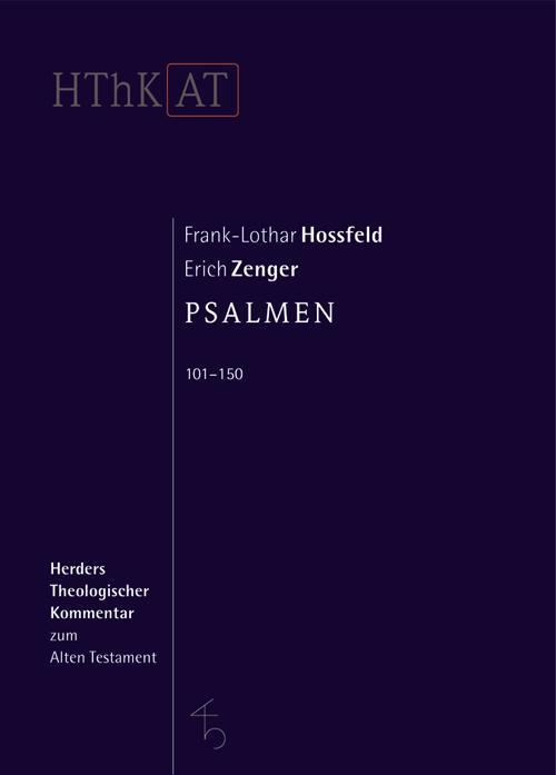 Cover: 9783451268274 | Psalmen 101 - 150 | Frank-Lothar Hossfeld (u. a.) | Buch | Deutsch