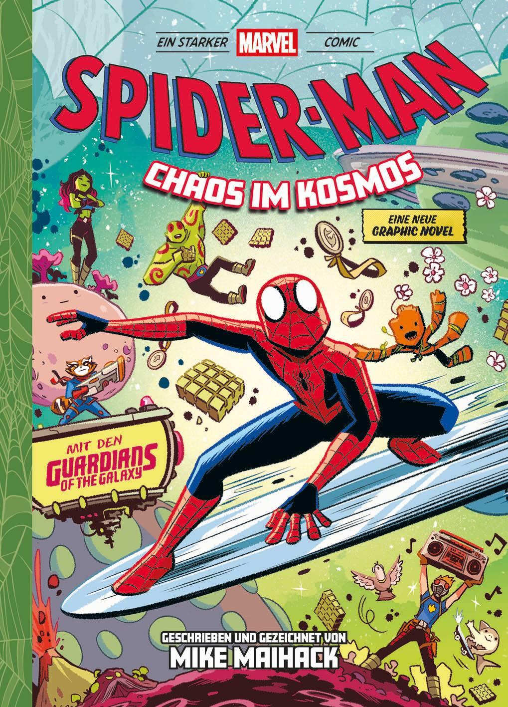 Cover: 9783741641008 | Spider-Man: Chaos im Kosmos | Mike Maihack | Taschenbuch | 100 S.