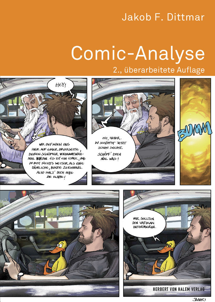 Cover: 9783744503815 | Comic-Analyse | Jakob F. Dittmar | Taschenbuch | 224 S. | Deutsch