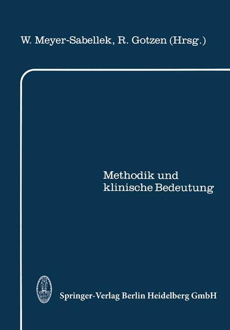 Cover: 9783662120569 | Indirekte 24-Stunden Blutdruckmessung | R. Gotzen (u. a.) | Buch | xii