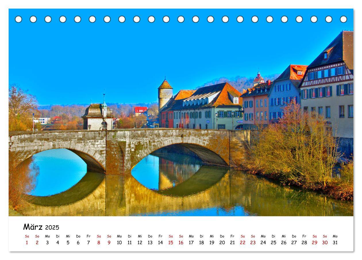 Bild: 9783435159673 | Hohenlohe - Zwischen Stadt und Land (Tischkalender 2025 DIN A5...