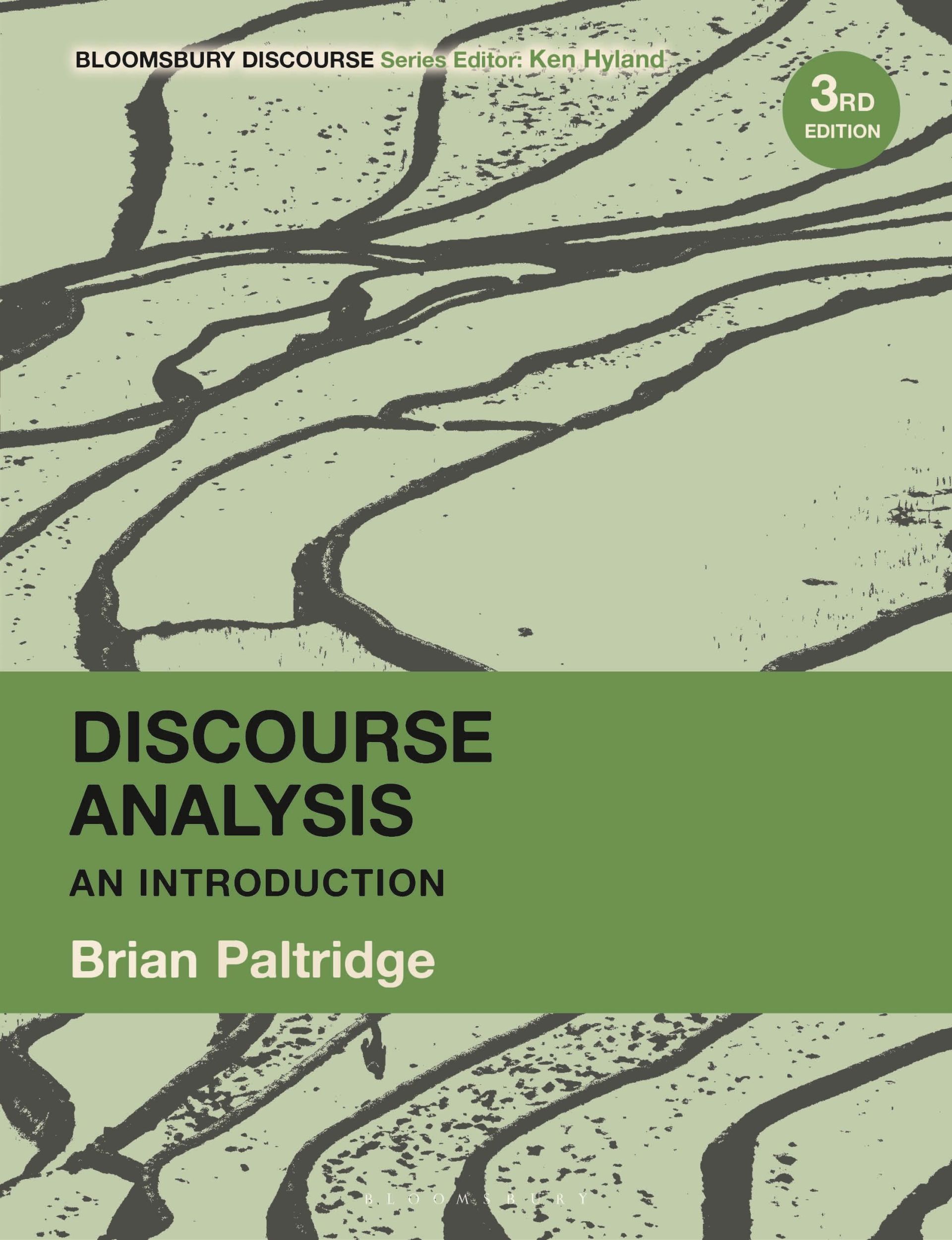 Cover: 9781350093621 | Discourse Analysis: An Introduction | Brian Paltridge | Taschenbuch