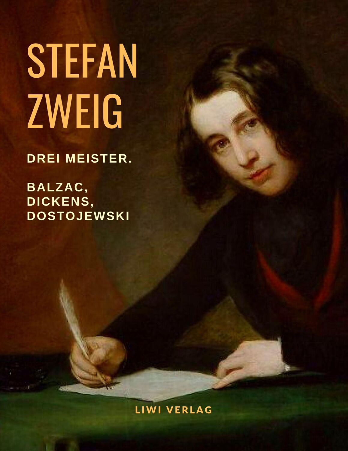 Cover: 9783965422469 | Drei Meister. Balzac ¿ Dickens ¿ Dostojewski | Stefan Zweig | Buch