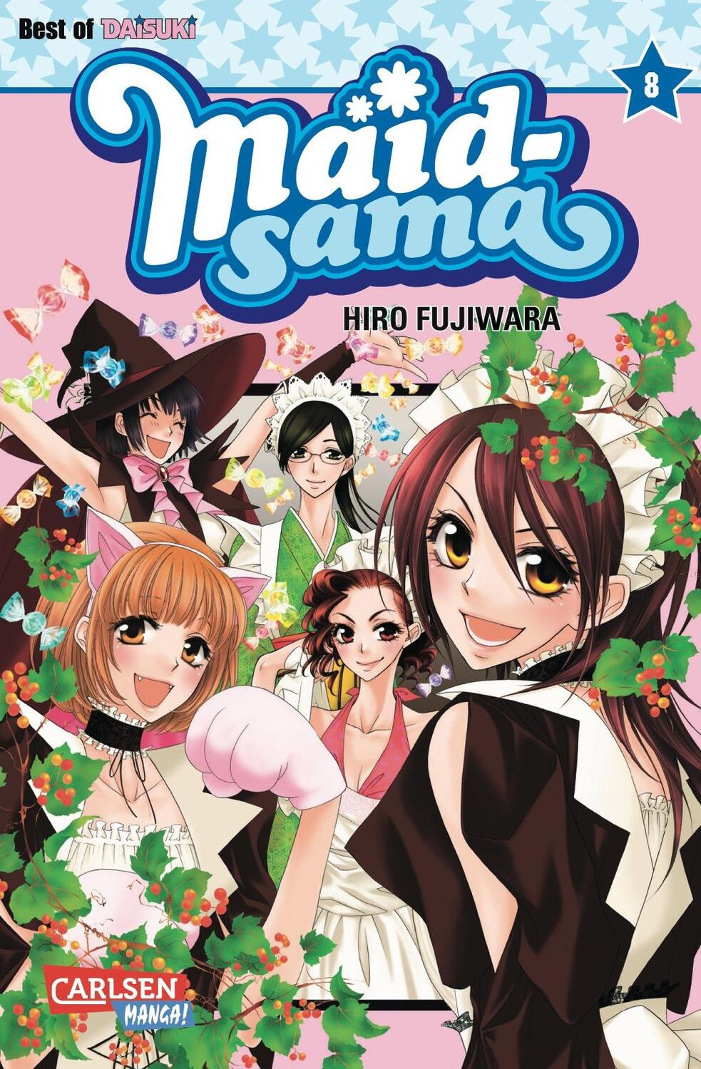 Cover: 9783551782588 | Maid-sama 08 | Hiro Fujiwara | Taschenbuch | Maid-sama | 192 S. | 2012