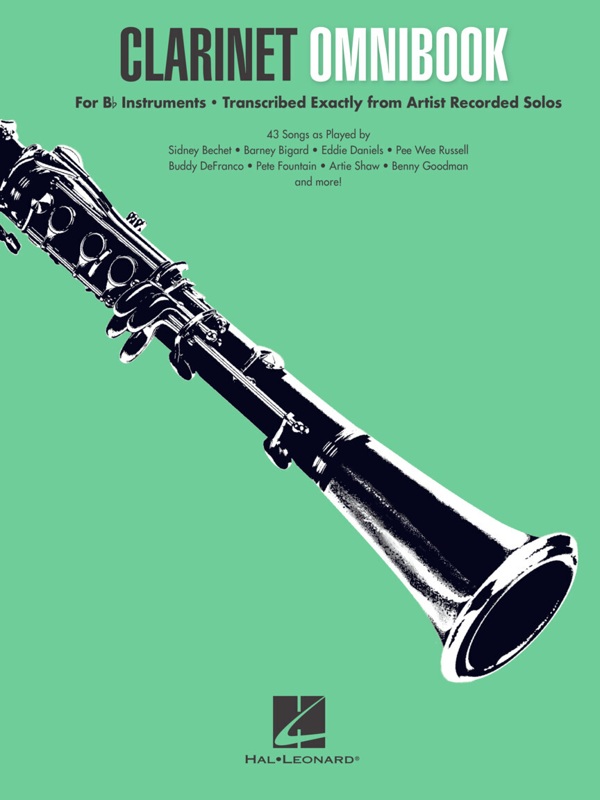 Cover: 888680704902 | Clarinet Omnibook for B-flat Instruments | Jazz Transcriptions | Buch