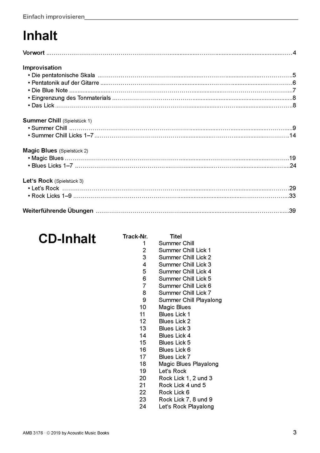 Bild: 9783869473765 | Einfach improvisieren | Volker Ilgen | Taschenbuch | 40 S. | Deutsch