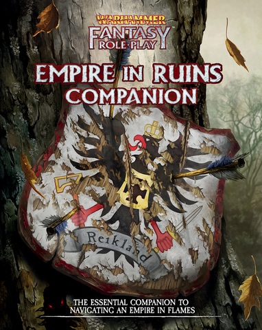 Cover: 9780857443649 | WFRP: Enemy Within Campaign – Volume 5: The Empire in Ruins Companion