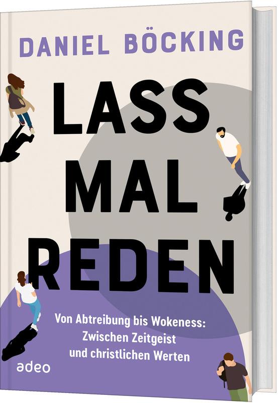 Cover: 9783863343538 | Lass mal reden | Daniel Böcking | Buch | 160 S. | Deutsch | 2025