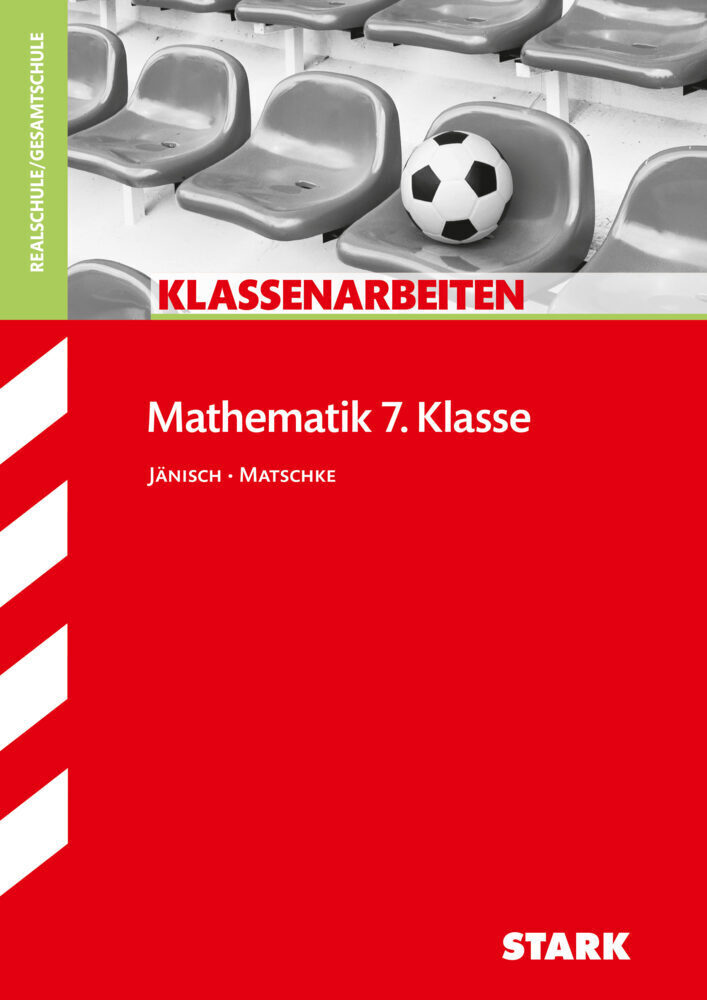 Cover: 9783866686069 | STARK Klassenarbeiten Realschule - Mathematik 7. Klasse | Taschenbuch