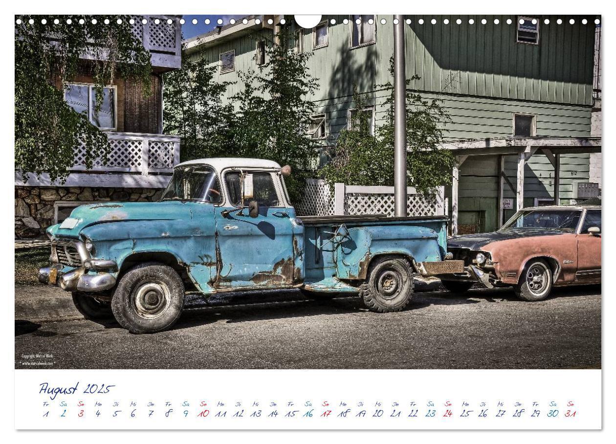 Bild: 9783435749492 | US Cars &amp; Trucks in Alaska (Wandkalender 2025 DIN A3 quer),...