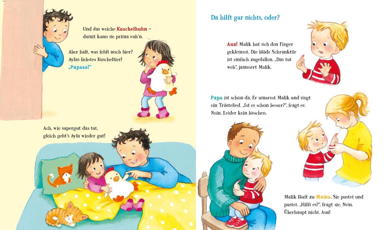 Bild: 9783551062598 | Unkaputtbar: Meine ersten Geschichten zum Kuscheln | Sandra Grimm