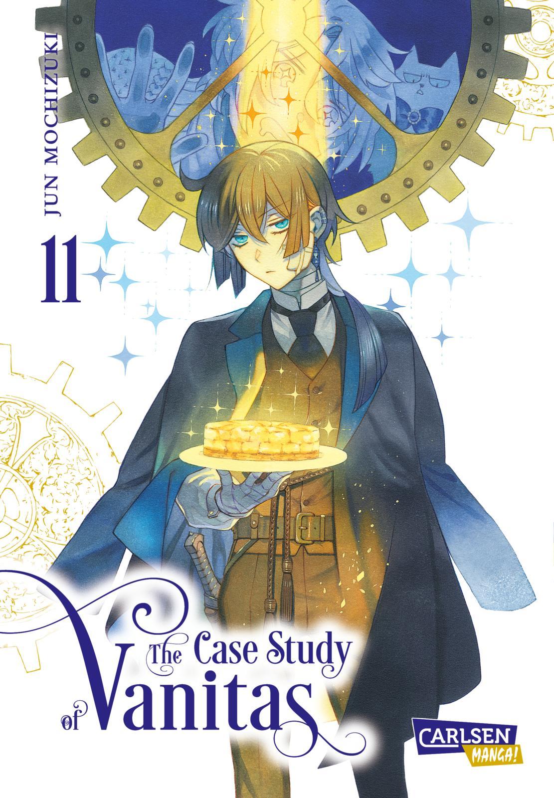 Cover: 9783551774675 | The Case Study Of Vanitas 11 - Limitierte Edition | Jun Mochizuki