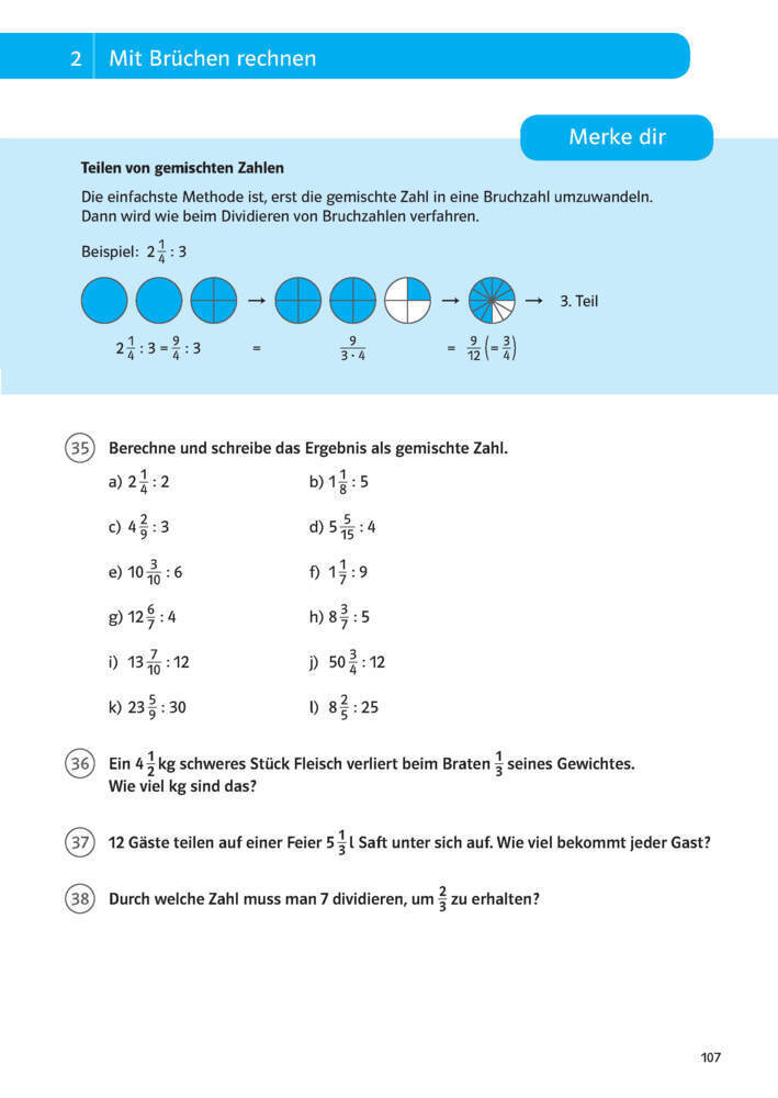 Bild: 9783129275689 | Klett Sicher durch die 6. Klasse - Deutsch, Mathematik, Englisch