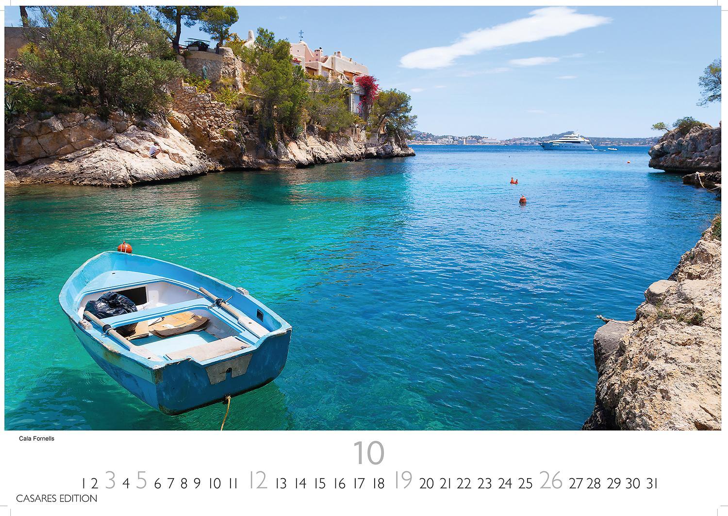 Bild: 9781835240342 | Mallorca 2025 L 35x50cm | Kalender | 14 S. | Deutsch | 2025