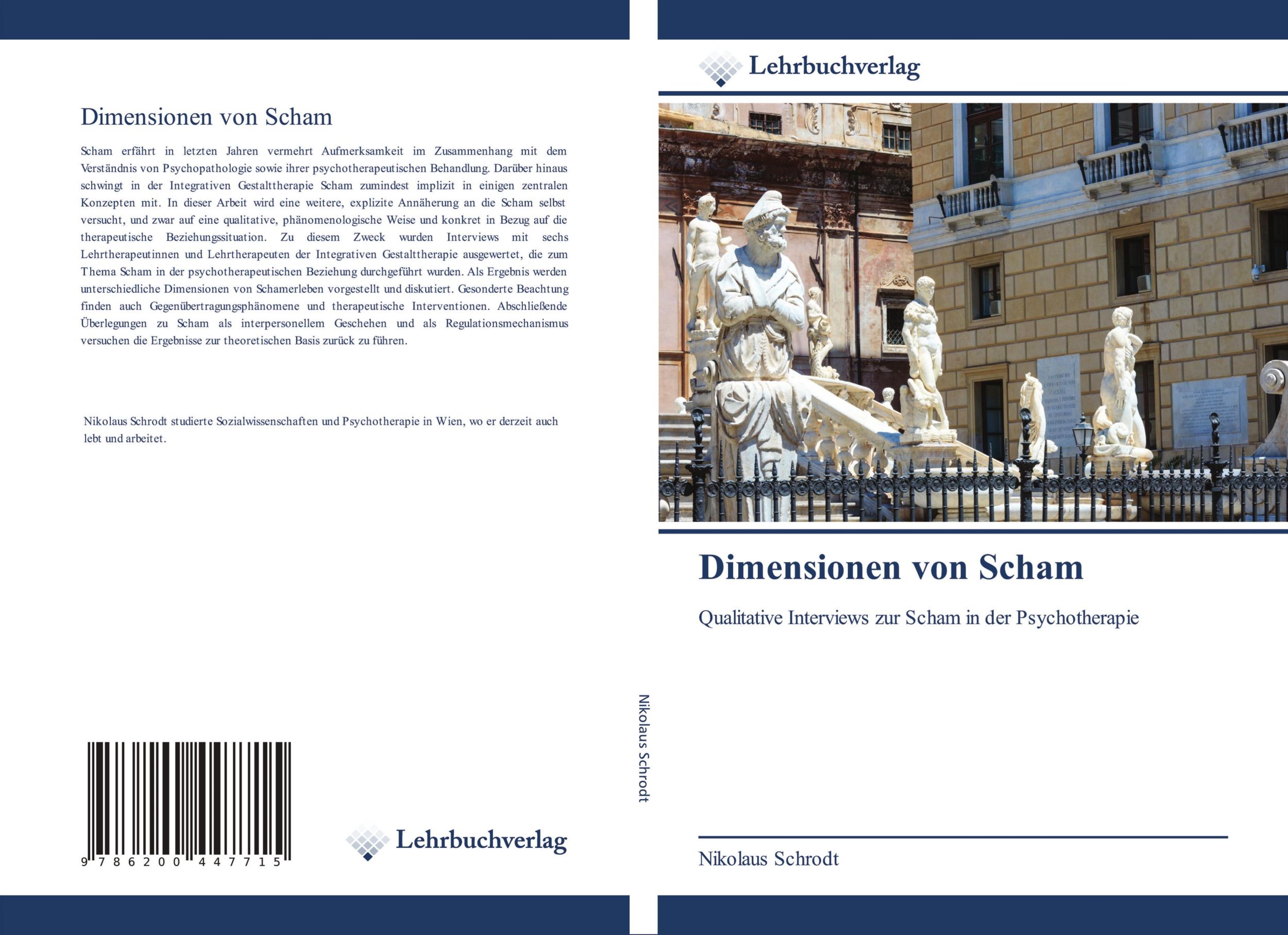 Cover: 9786200447715 | Dimensionen von Scham | Nikolaus Schrodt | Taschenbuch | Paperback