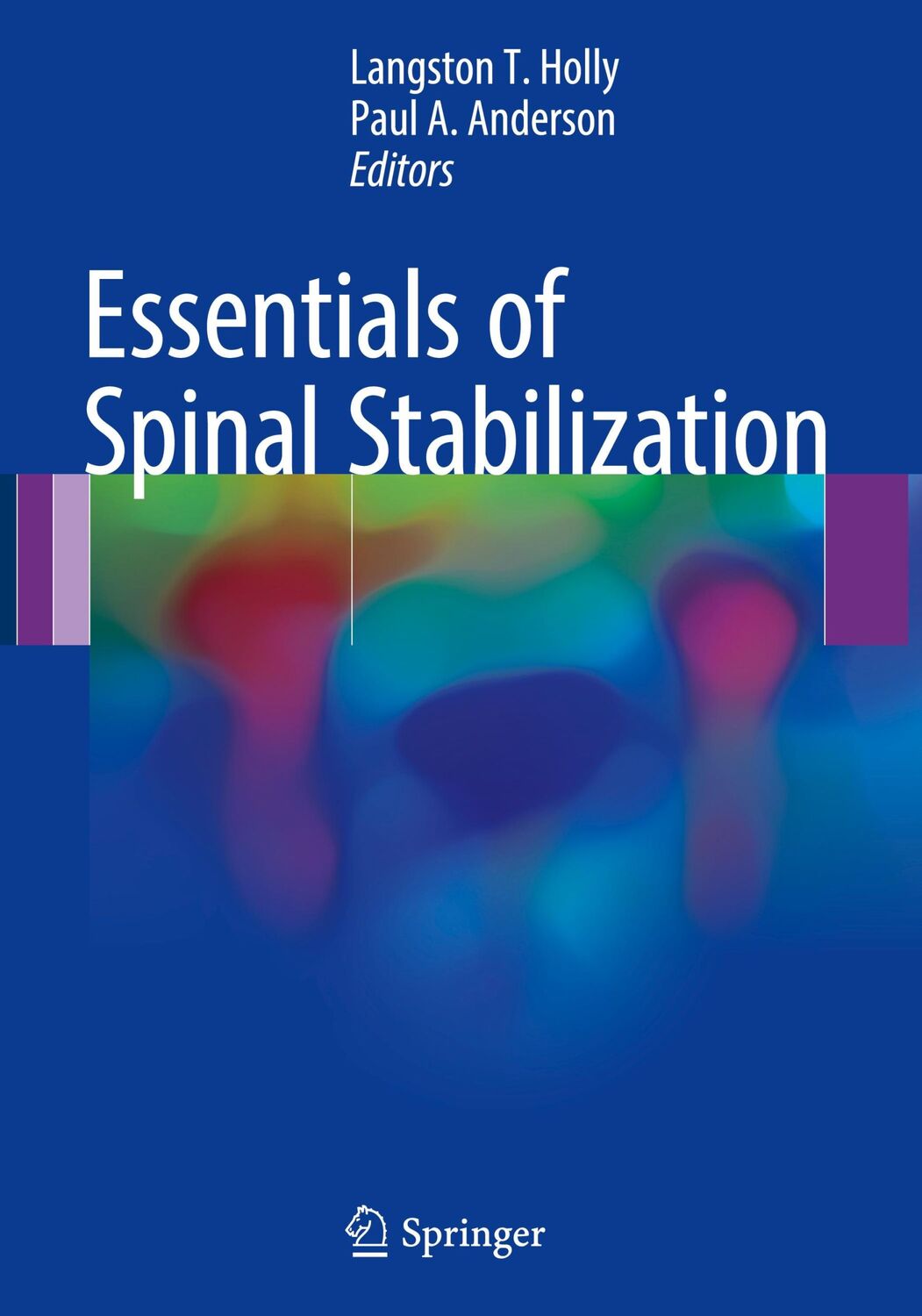 Cover: 9783319597126 | Essentials of Spinal Stabilization | Paul A. Anderson (u. a.) | Buch