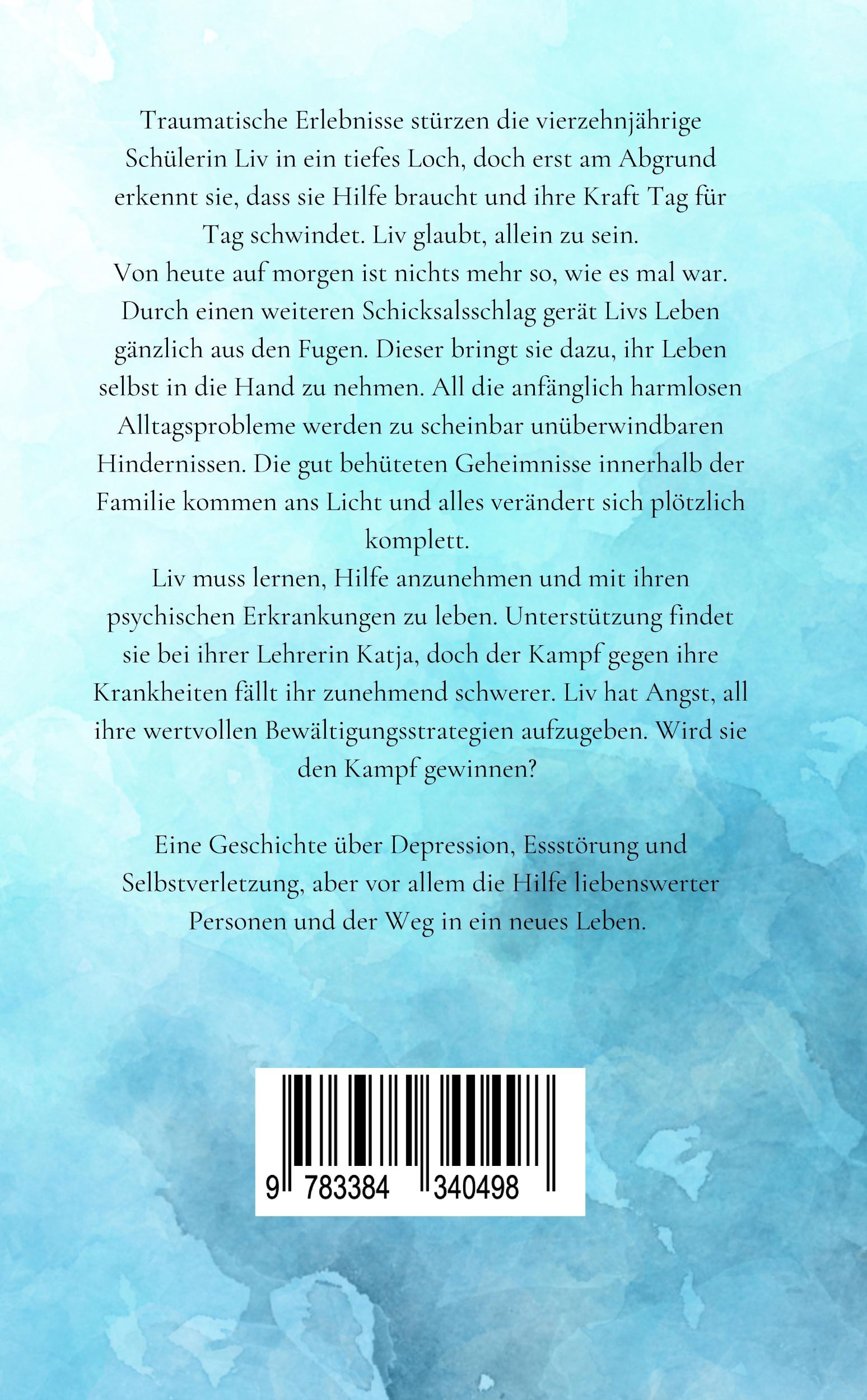 Rückseite: 9783384340498 | Zeit mich selbst zu lieben | Lea-Sophie Schwarzat | Taschenbuch | 2024