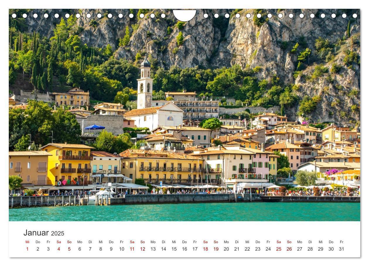 Bild: 9783435012572 | Limone sul Garda - Traumreiseziel (Wandkalender 2025 DIN A4 quer),...