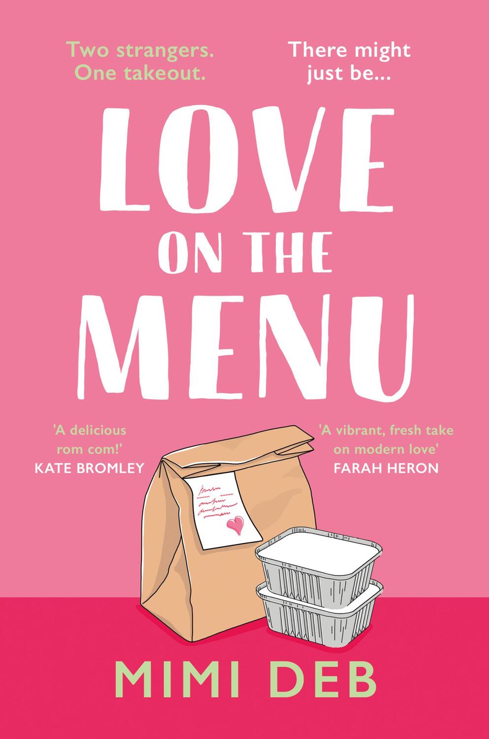 Cover: 9780008550004 | Love on the Menu | Mimi Deb | Taschenbuch | Englisch | 2023