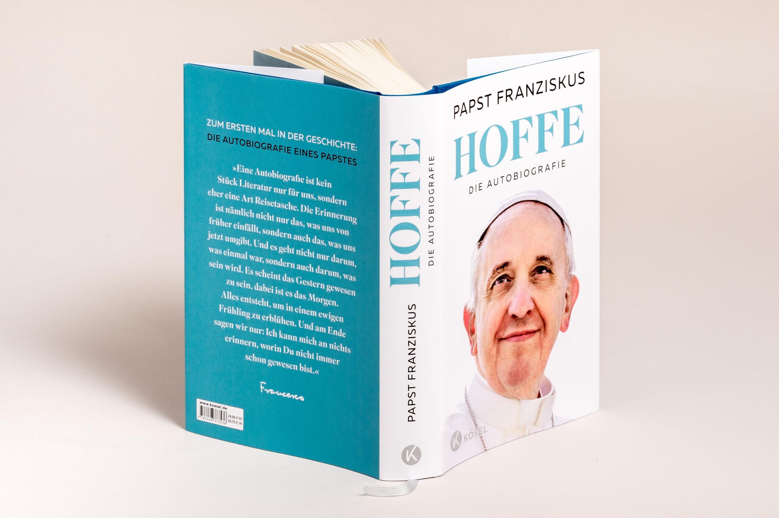 Bild: 9783466373536 | Hoffe | Die Autobiografie | Papst Franziskus | Buch | 384 S. | Deutsch