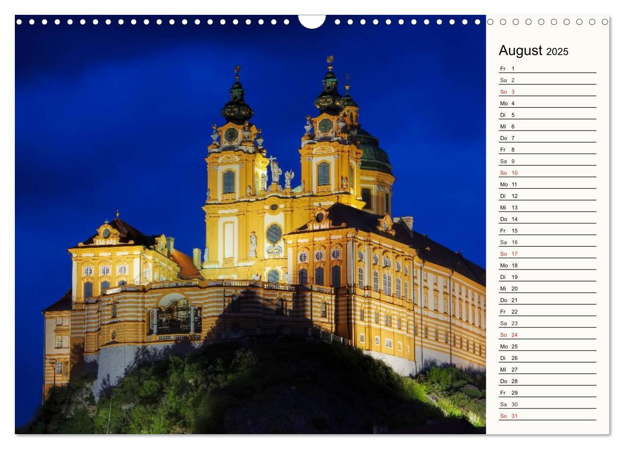 Bild: 9783435530946 | Die Wachau - An der Donau zwischen Melk und Krems (Wandkalender...