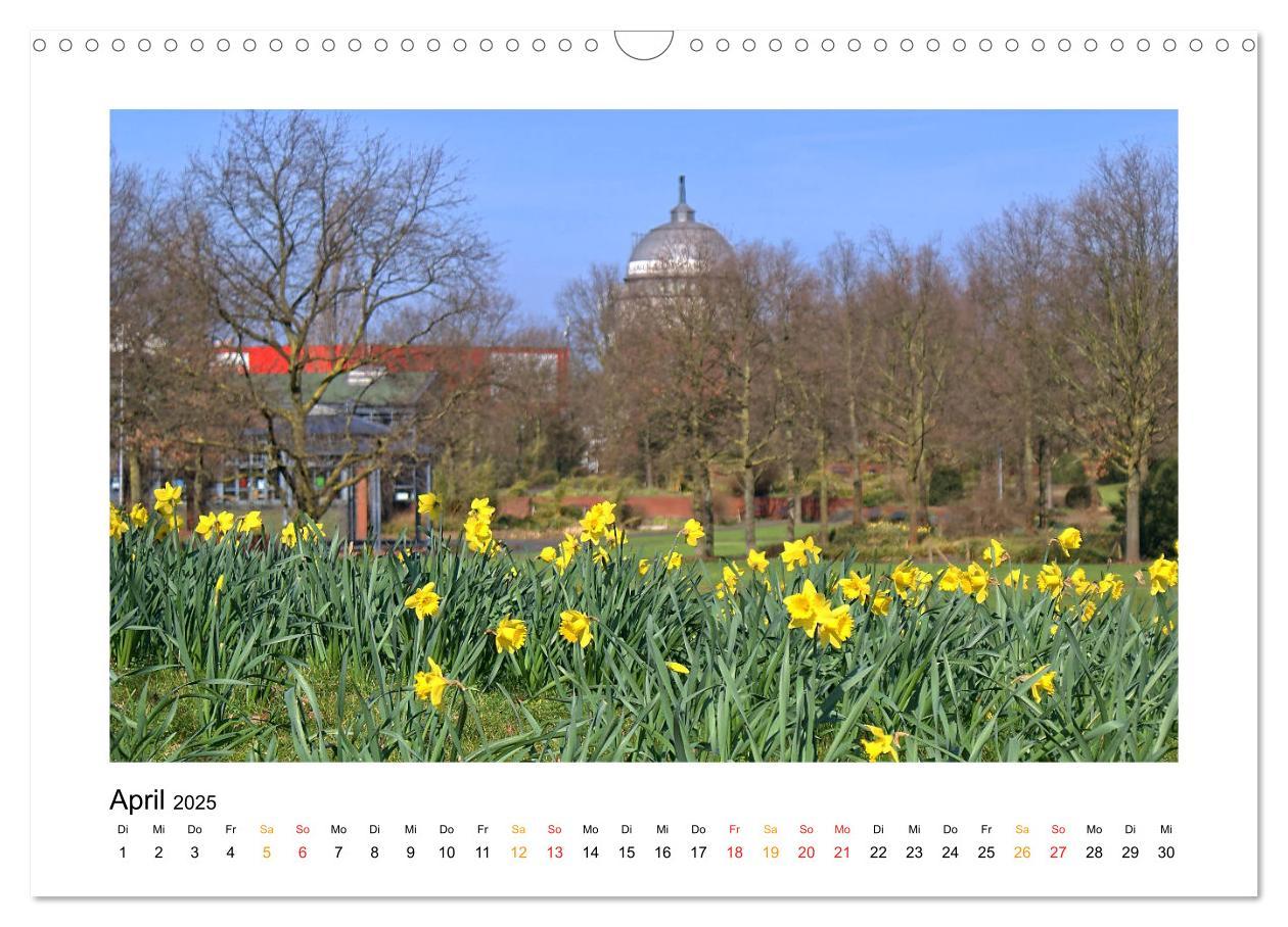 Bild: 9783435707874 | Mülheim an der Ruhr - Impressionen (Wandkalender 2025 DIN A3 quer),...