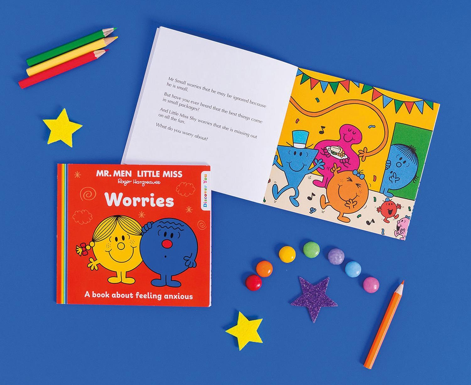 Bild: 9780008510503 | Mr. Men Little Miss: Worries | Roger Hargreaves | Taschenbuch | 2022