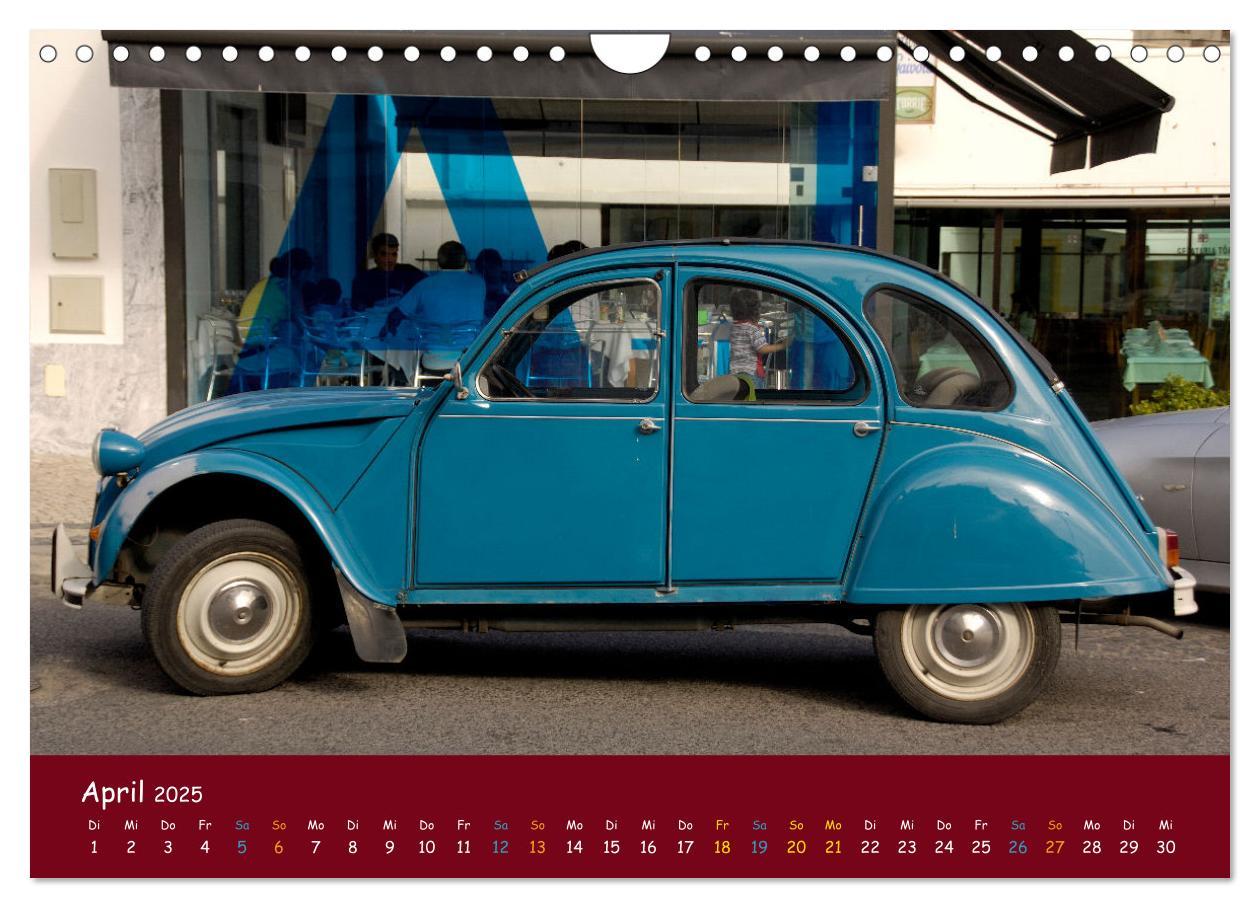 Bild: 9783383948787 | Citroen 2 CV Kult um die Ente (Wandkalender 2025 DIN A4 quer),...