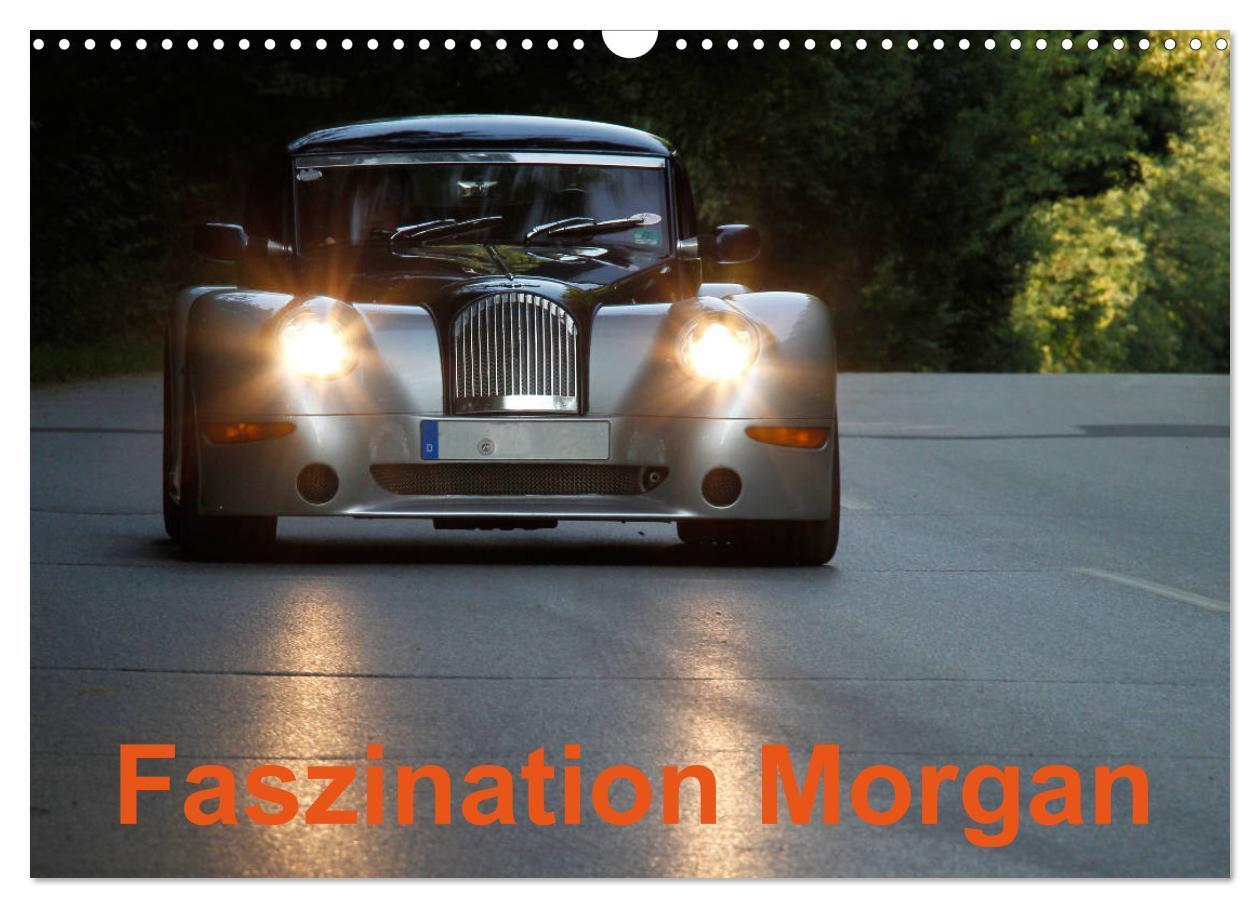 Cover: 9783435397686 | Faszination Morgan (Wandkalender 2025 DIN A3 quer), CALVENDO...