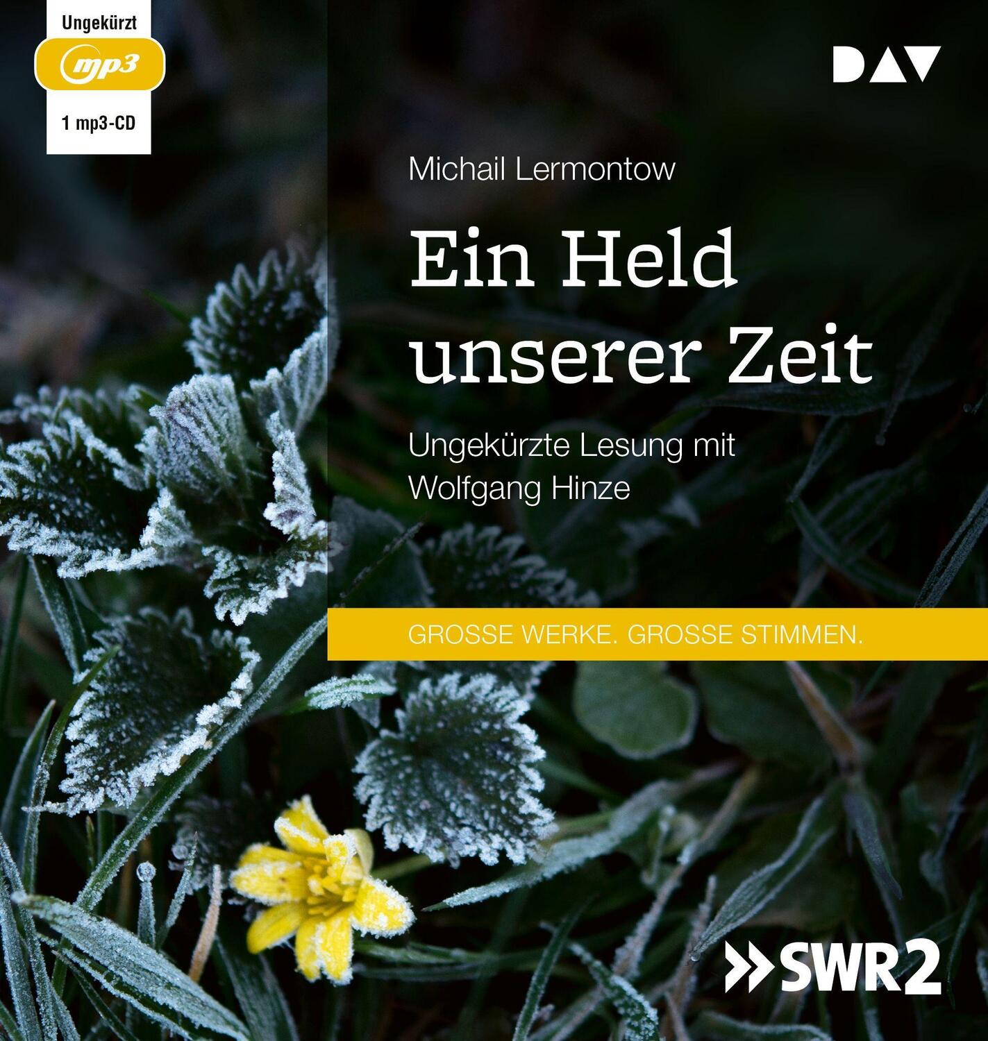 Cover: 9783742427618 | Ein Held unserer Zeit | Michail Jurjewitsch Lermontow | MP3 | Deutsch