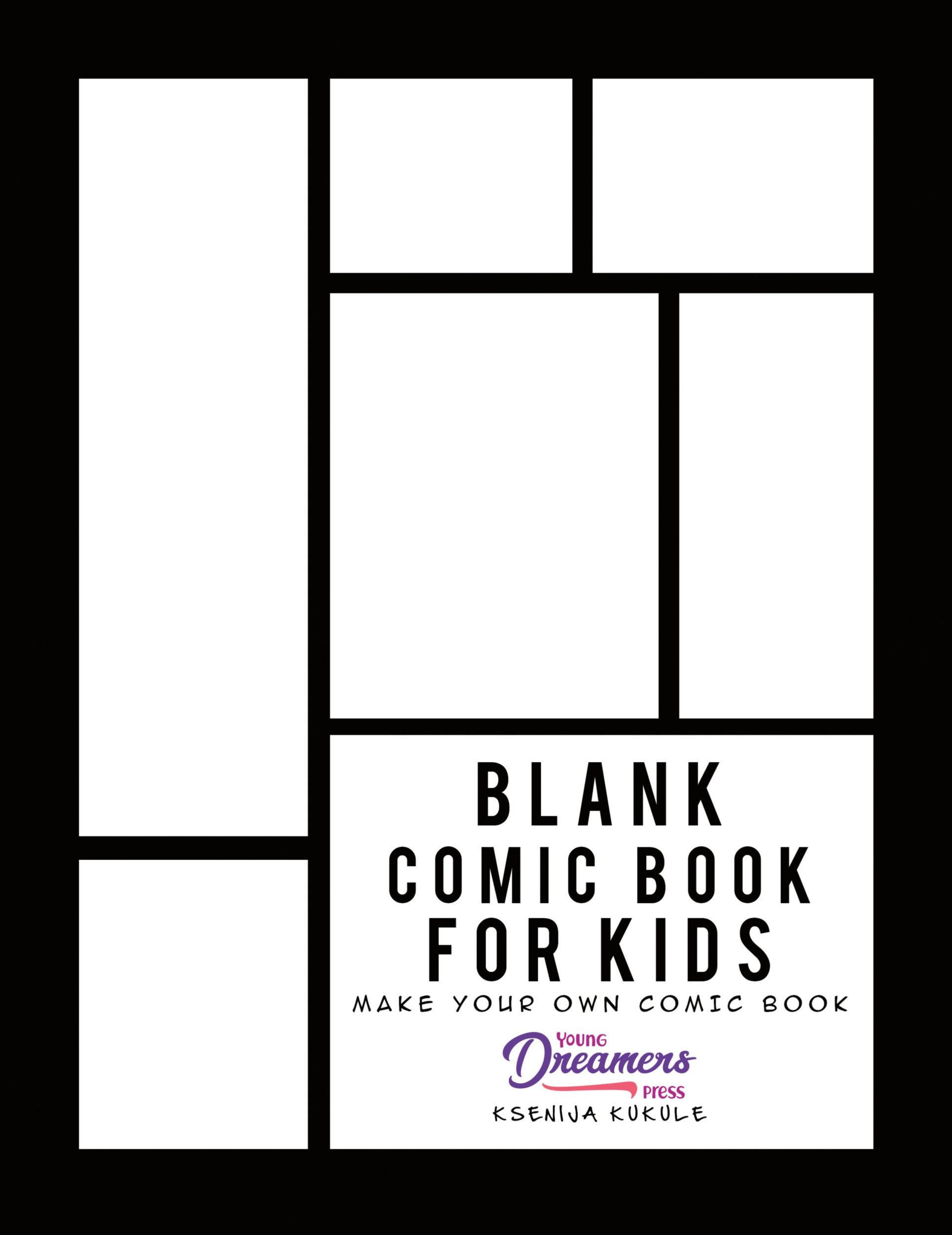 Cover: 9781777375317 | Blank Comic Book for Kids | Young Dreamers Press | Taschenbuch | 2020