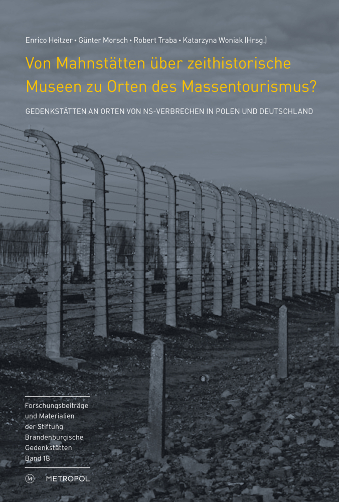 Cover: 9783863313258 | Von Mahnstätten über zeithistorische Museen zu Orten des...