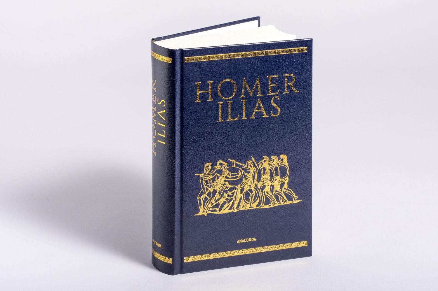 Bild: 9783730606056 | Ilias (Cabra-Lederausgabe) | Cabra-Leder-Ausgabe | Homer | Buch | 2018