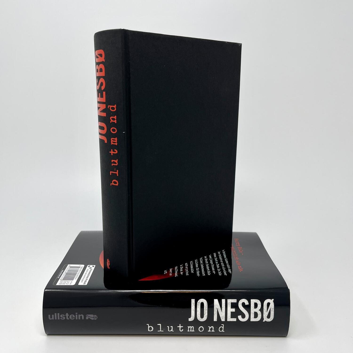 Bild: 9783550201554 | Blutmond | Jo Nesbø | Buch | Ein Harry-Hole-Krimi | 544 S. | Deutsch