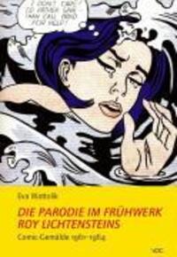 Cover: 9783897394926 | Die Parodie im Frühwerk Roy Lichtensteins | Comic-Gemälde 1961 - 1964