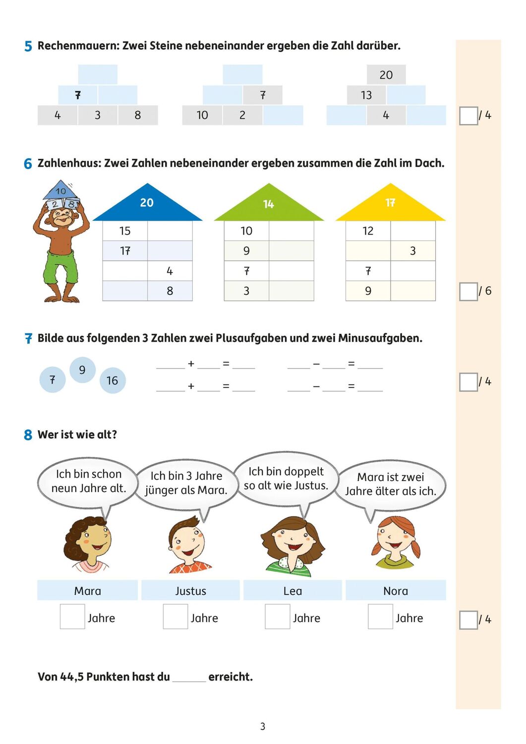 Bild: 9783881000826 | Tests in Mathe - Lernzielkontrollen 2. Klasse | Agnes Spiecker | 80 S.