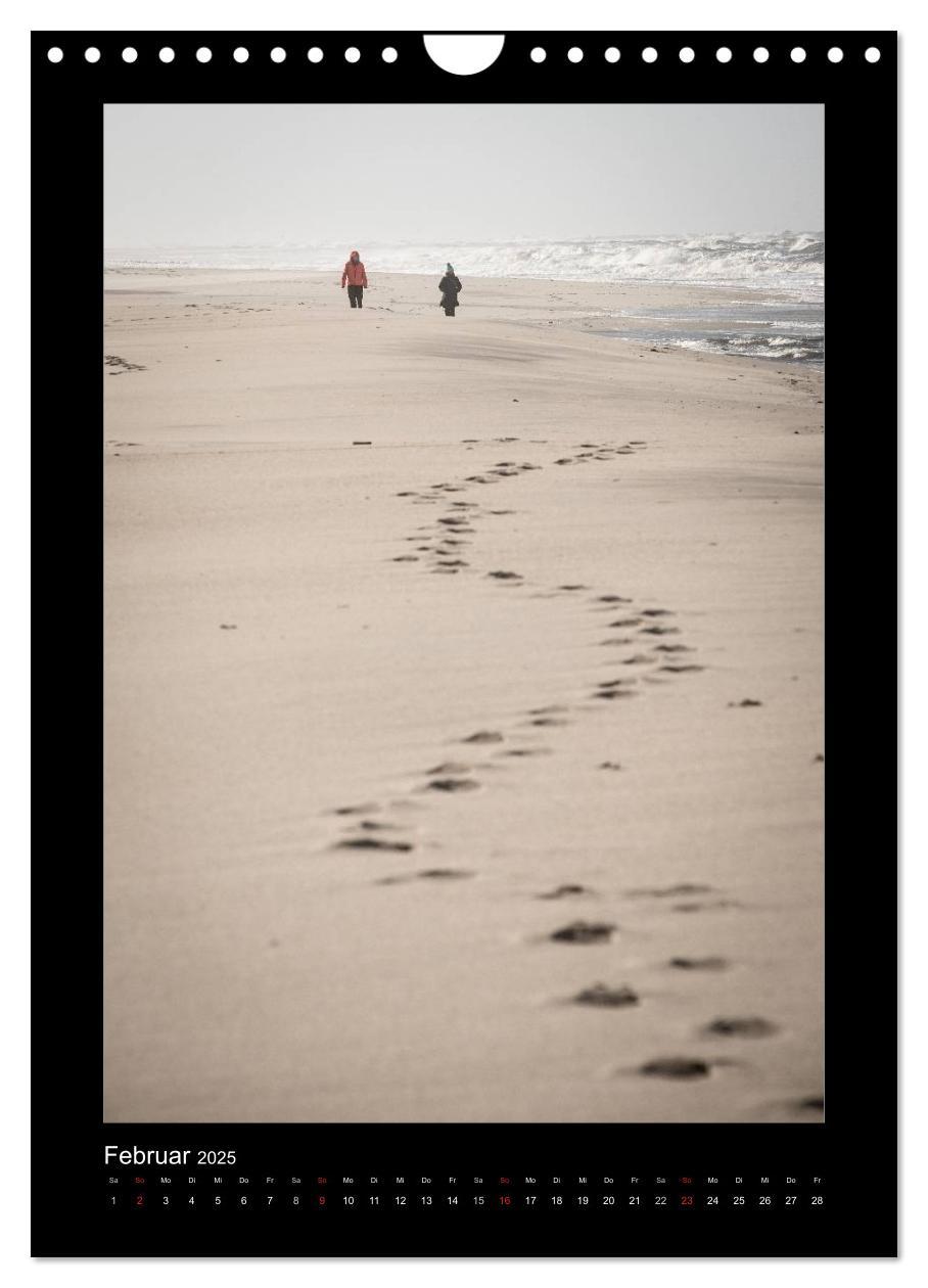 Bild: 9783457062784 | Geheimnisvolles Sylt 2025 (Wandkalender 2025 DIN A4 hoch), CALVENDO...