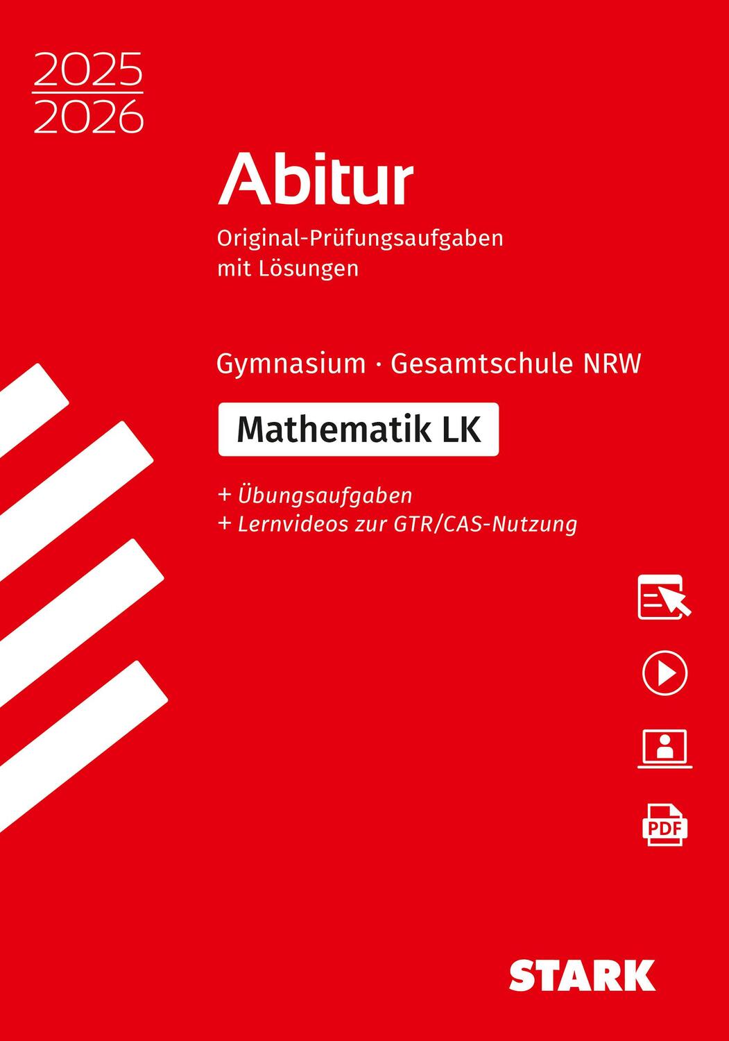 Cover: 9783849060404 | STARK Abiturprüfung NRW 2025/26 - Mathematik LK | Bundle | Deutsch