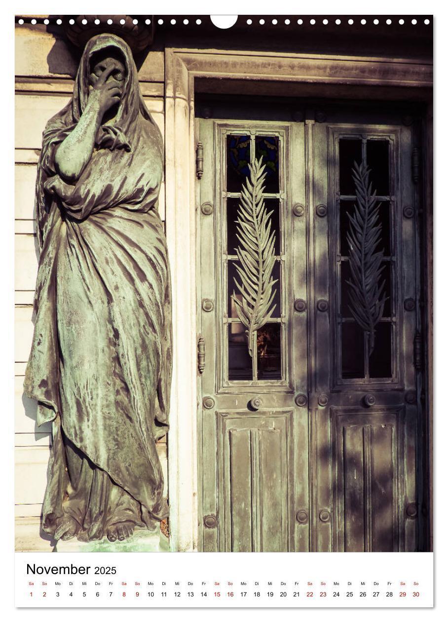 Bild: 9783435979264 | Le Cimetière du Père-Lachaise in Paris (Wandkalender 2025 DIN A3...